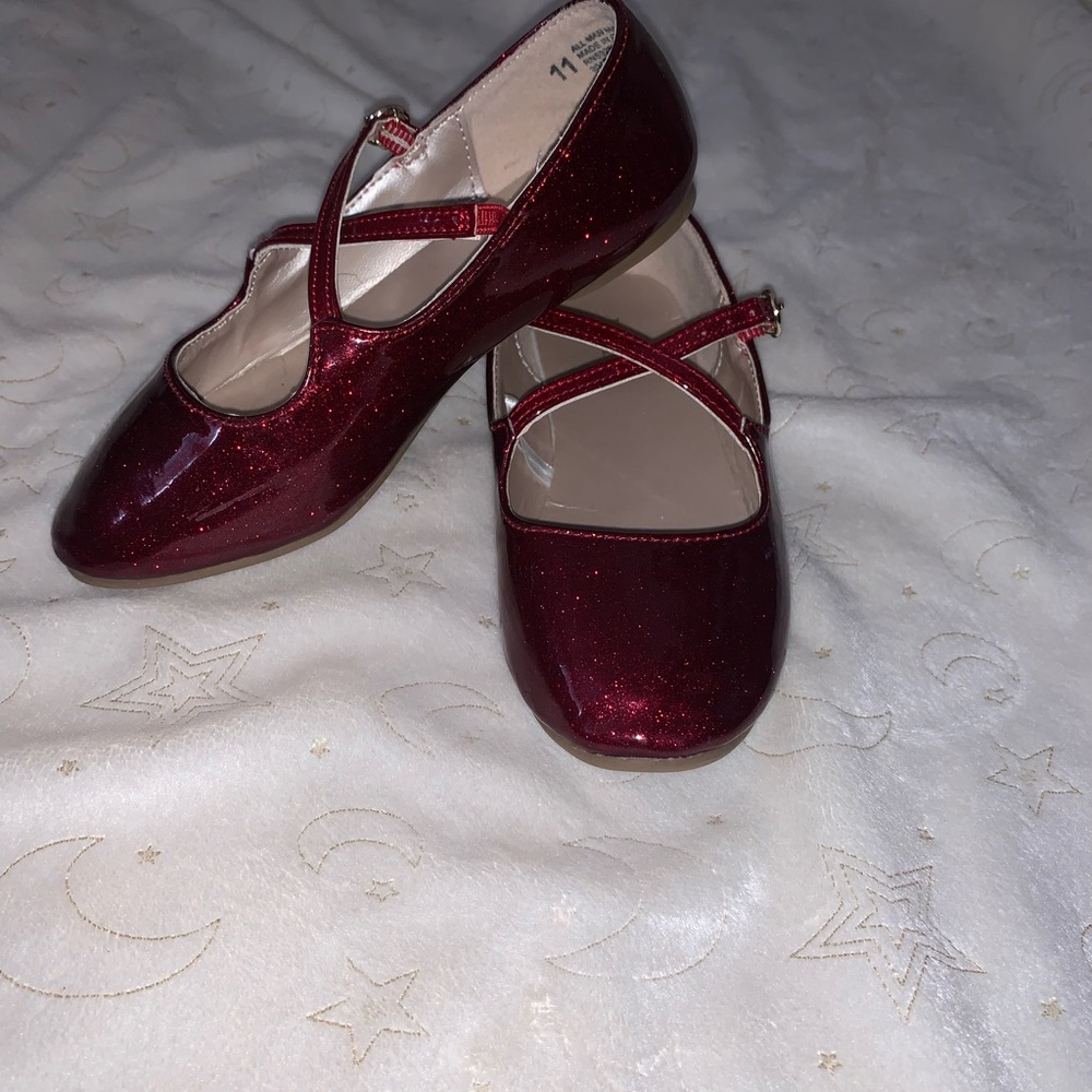 Red flats